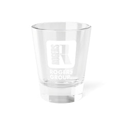 Rogers Group Inc. - Branded Custom Engraved Shot Glass