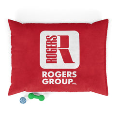 Rogers Group Inc. - Branded Cozy Pet Bed
