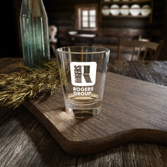 Rogers Group Inc. - Branded Custom Engraved Shot Glass