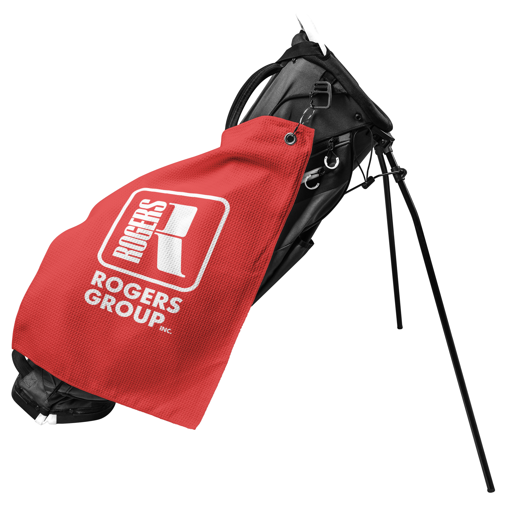 Rogers_Group_Inc_-_Red_Branded_Golf_Tow_Lifestyle_Front_Vertical_Mockup.png