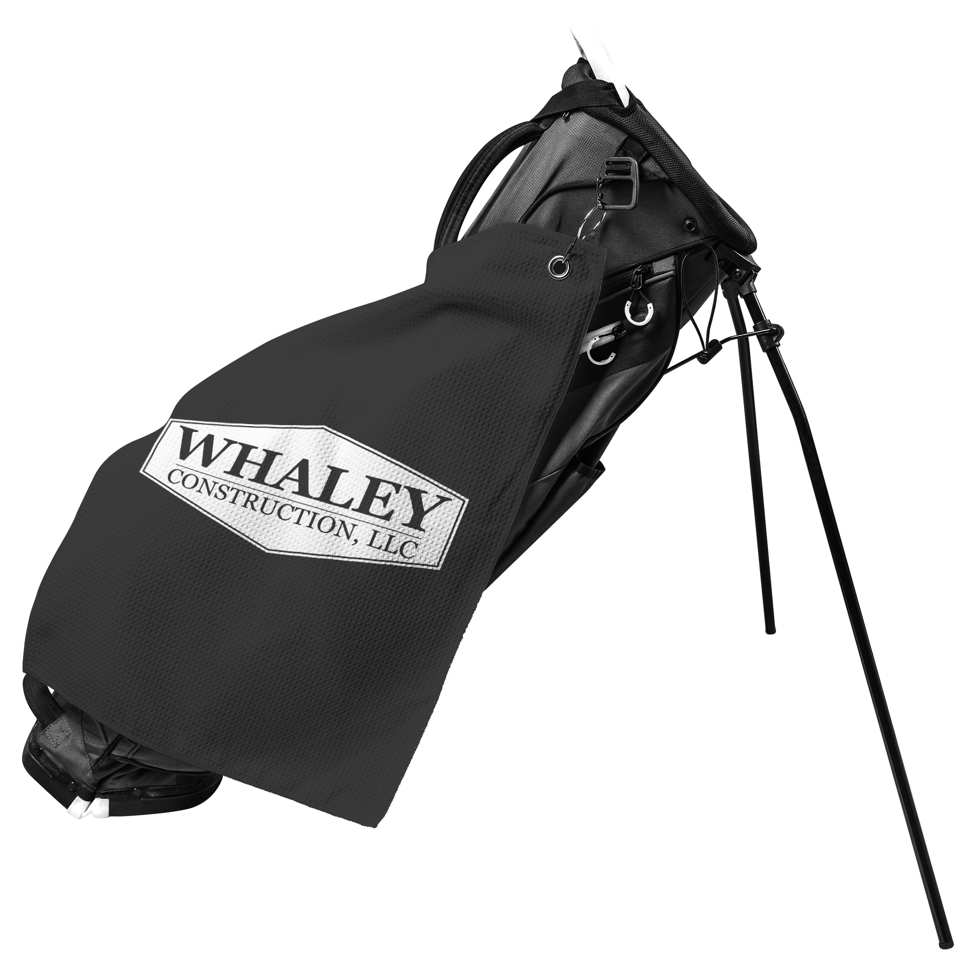 Whaley_Construction_-_Branded_Golf_Towel_Lifestyle_Front_Vertical_Mockup.png