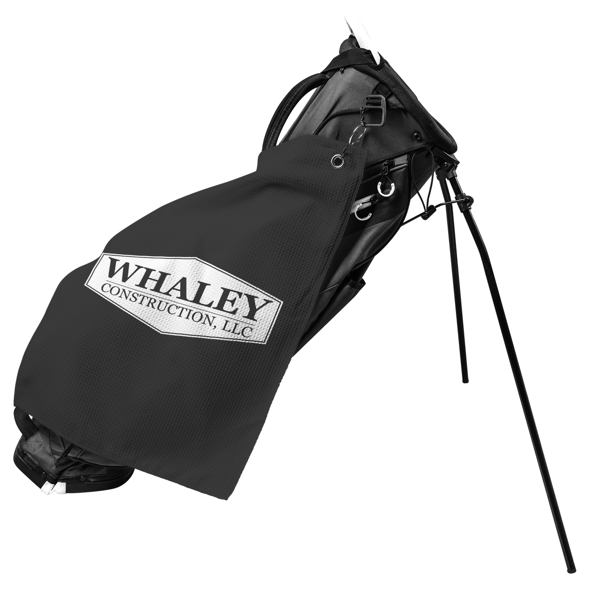Whaley_Construction_-_Branded_Golf_Towel_Lifestyle_Front_Vertical_Mockup.png