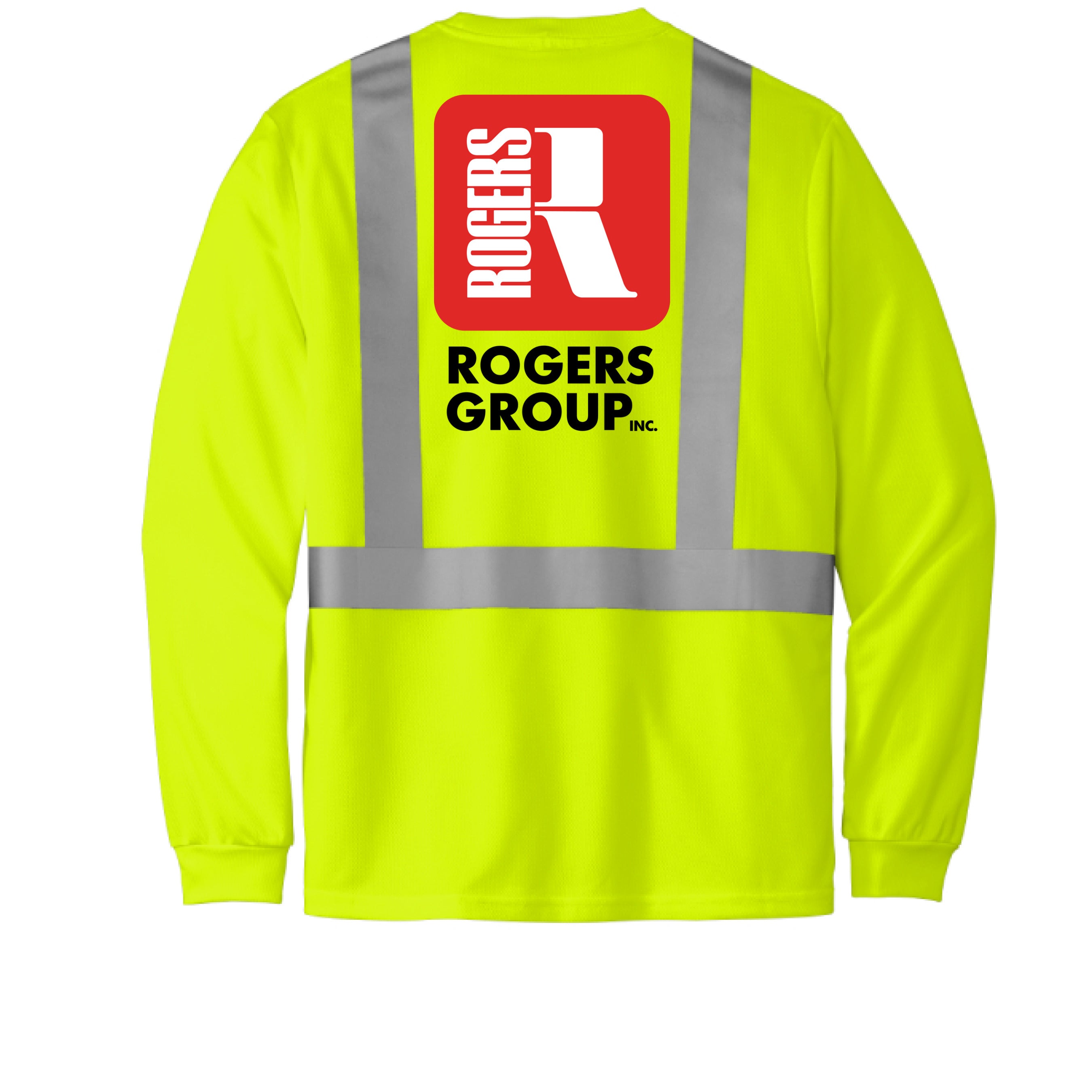 Safety Yellow - BACK