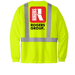 Safety Yellow - BACK