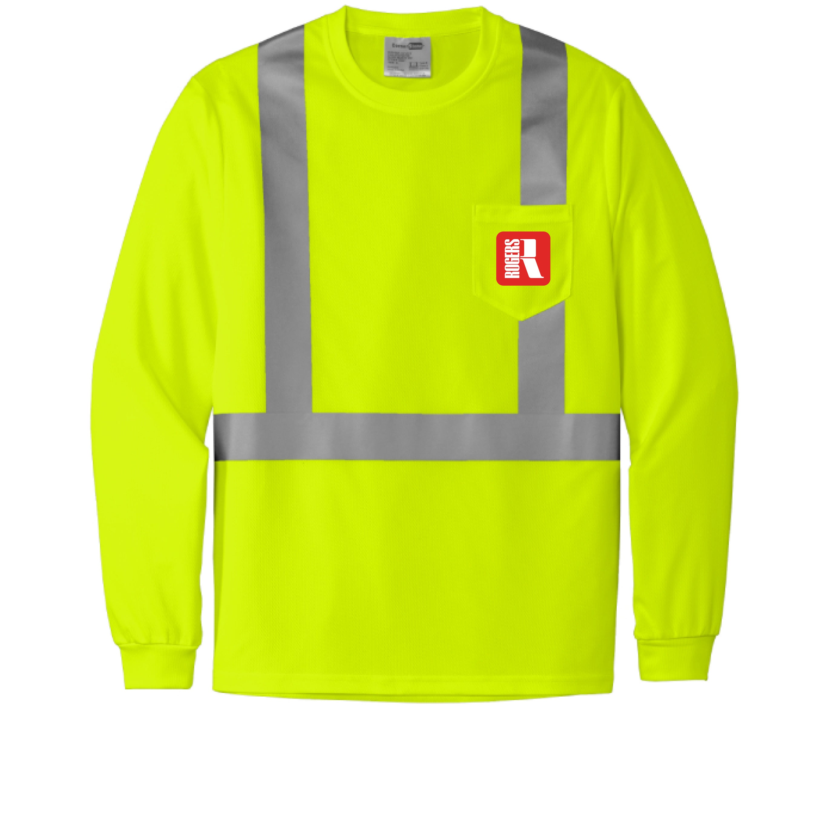 Safety Yellow - FRONT