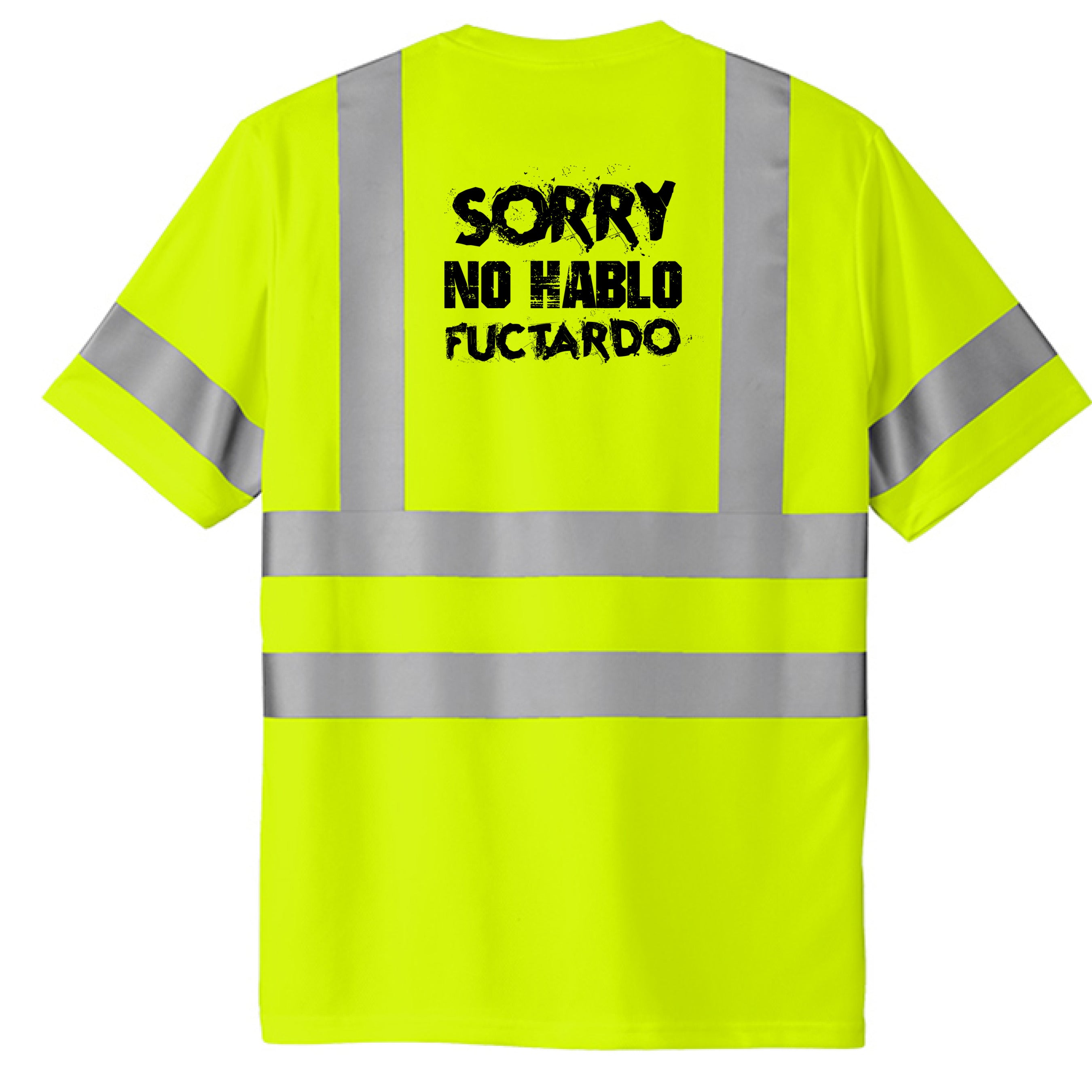 Safety Yellow - BACK