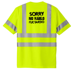 Safety Yellow - BACK