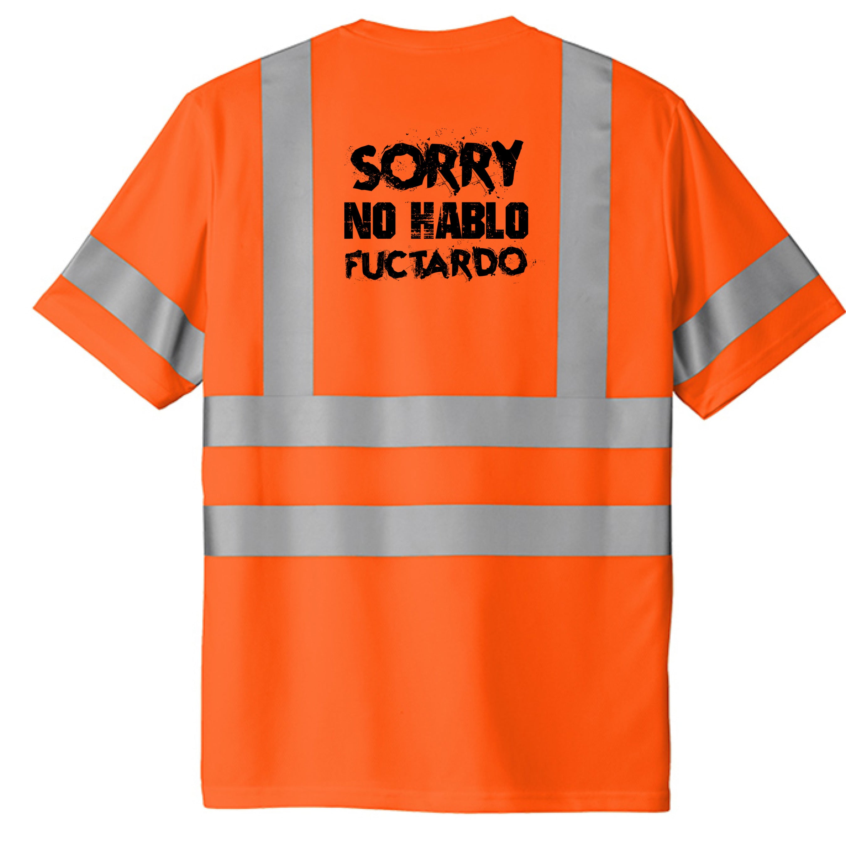 Safety Orange - BACK