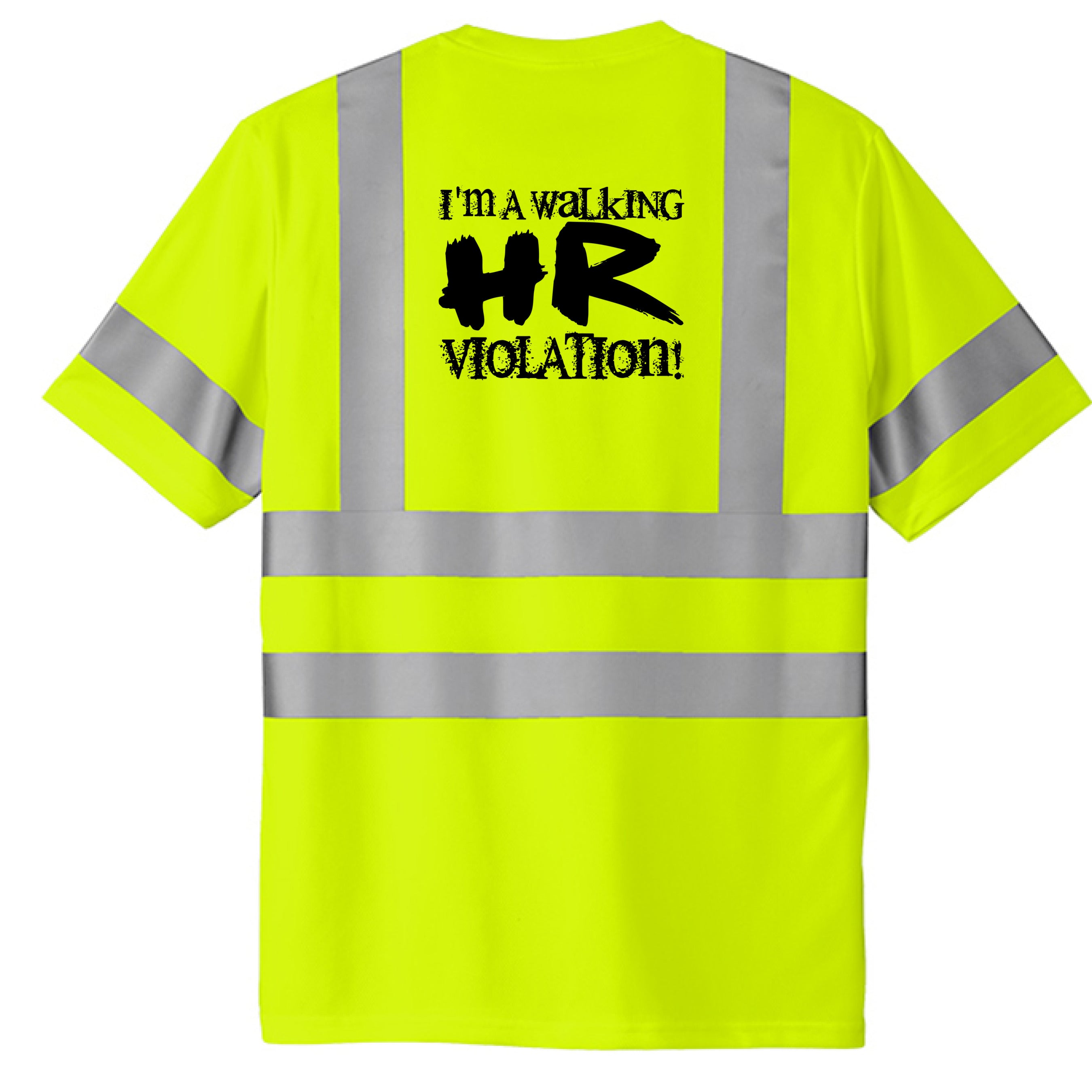 Safety Yellow - BACK