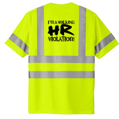 Safety Yellow - BACK