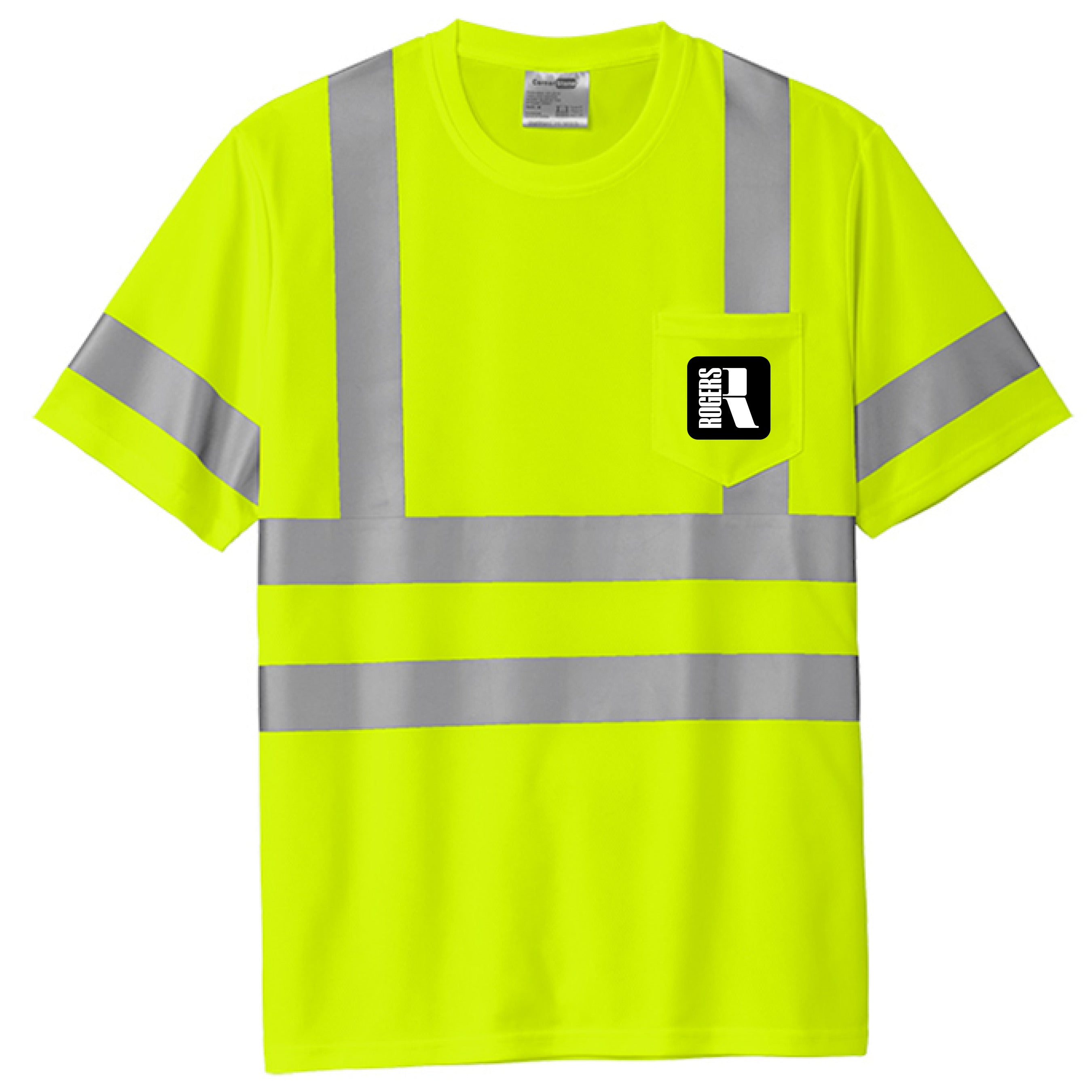 Safety Yellow - FRONT