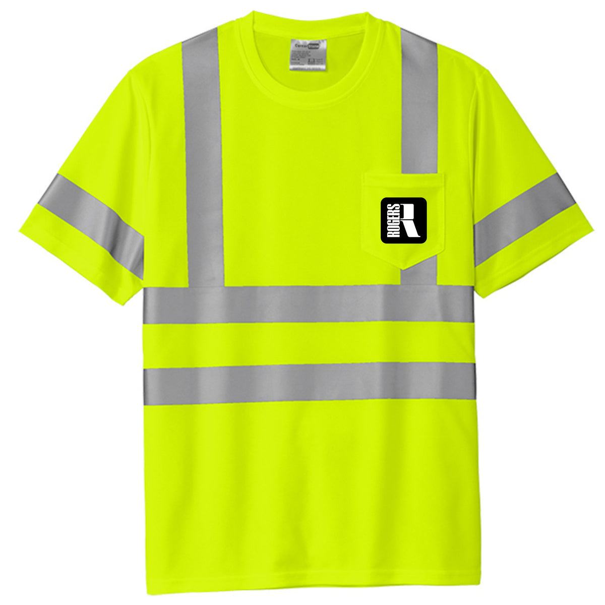 Safety Yellow - FRONT