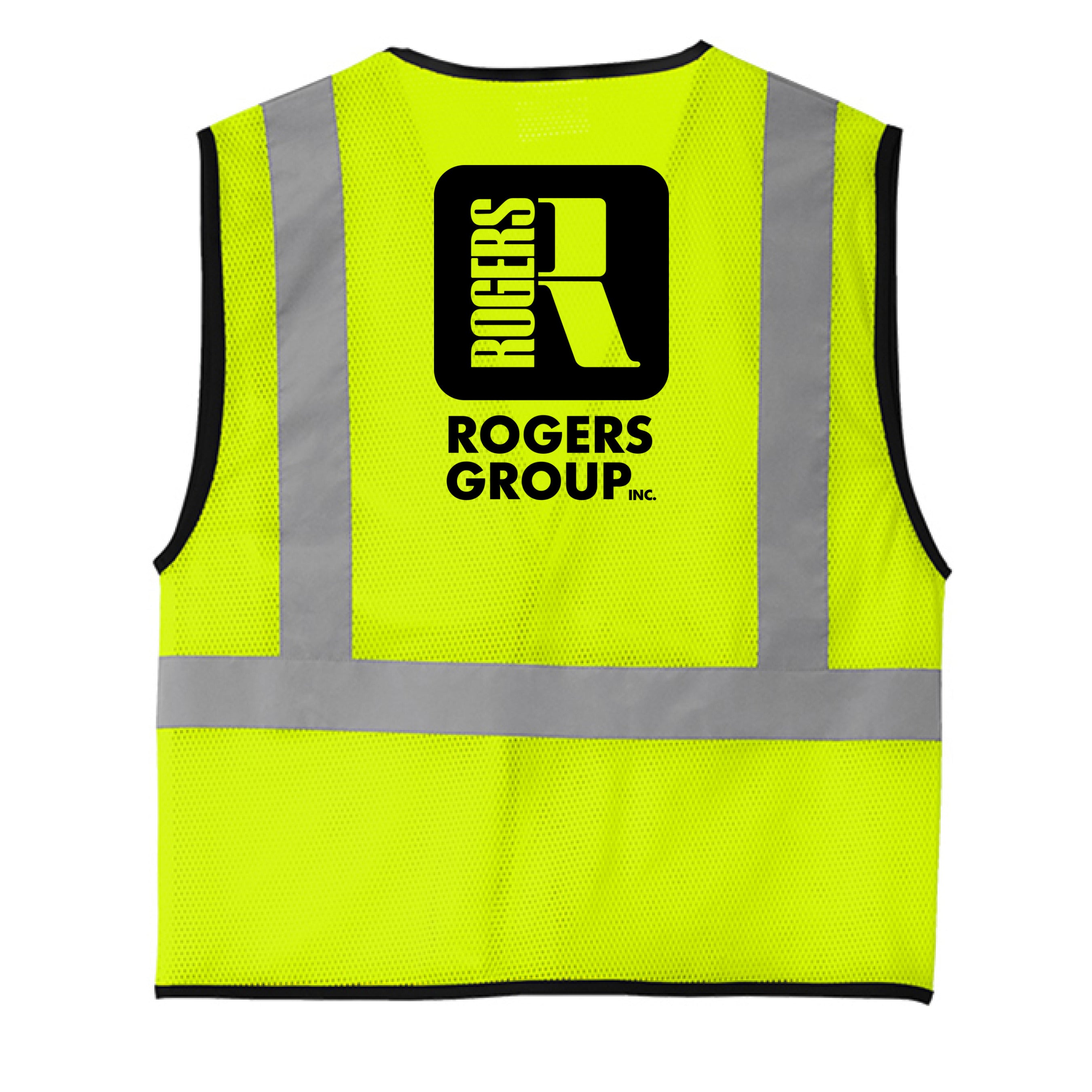 Safety Yellow - BACK