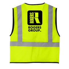 Safety Yellow - BACK