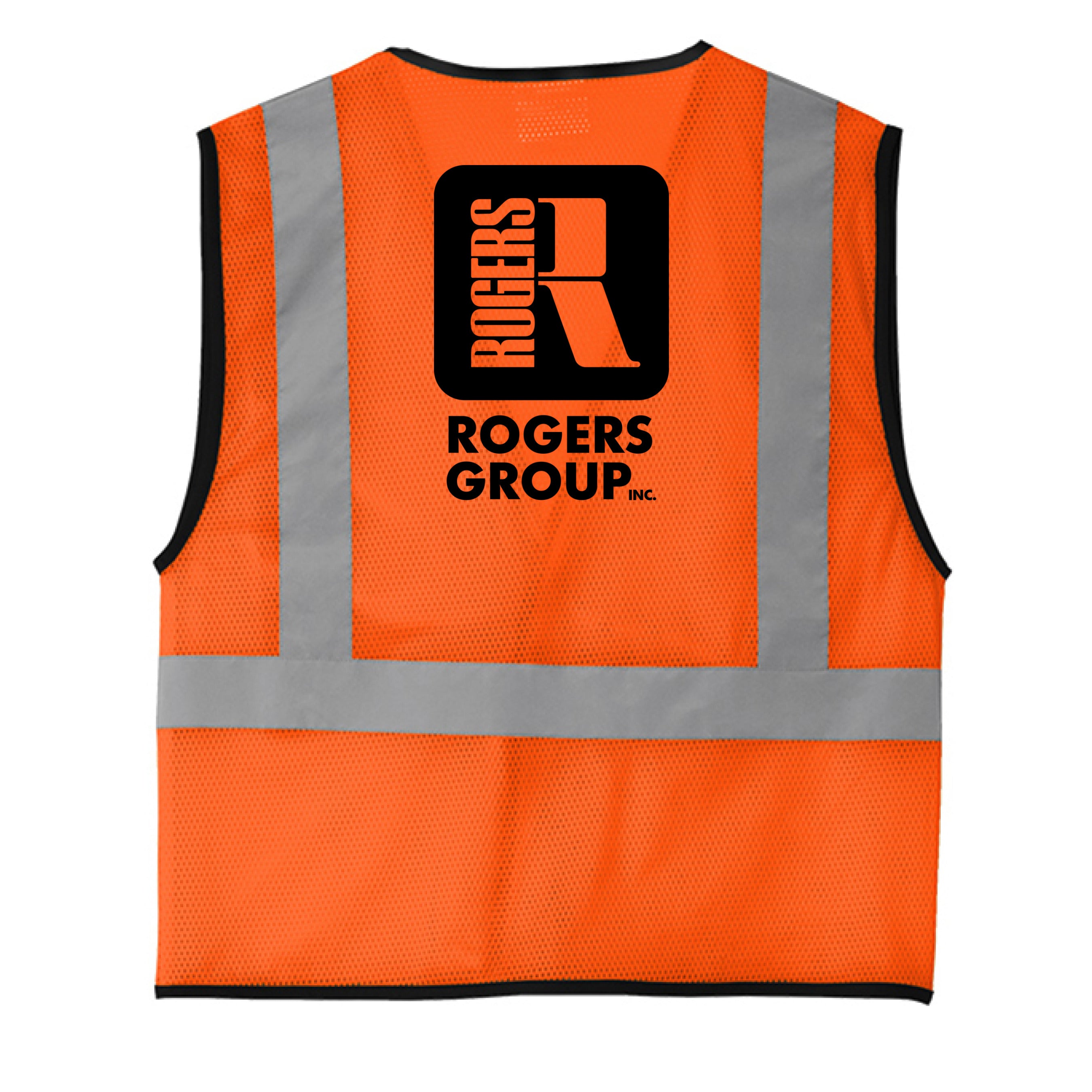 Safety Orange - BACK