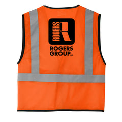 Safety Orange - BACK