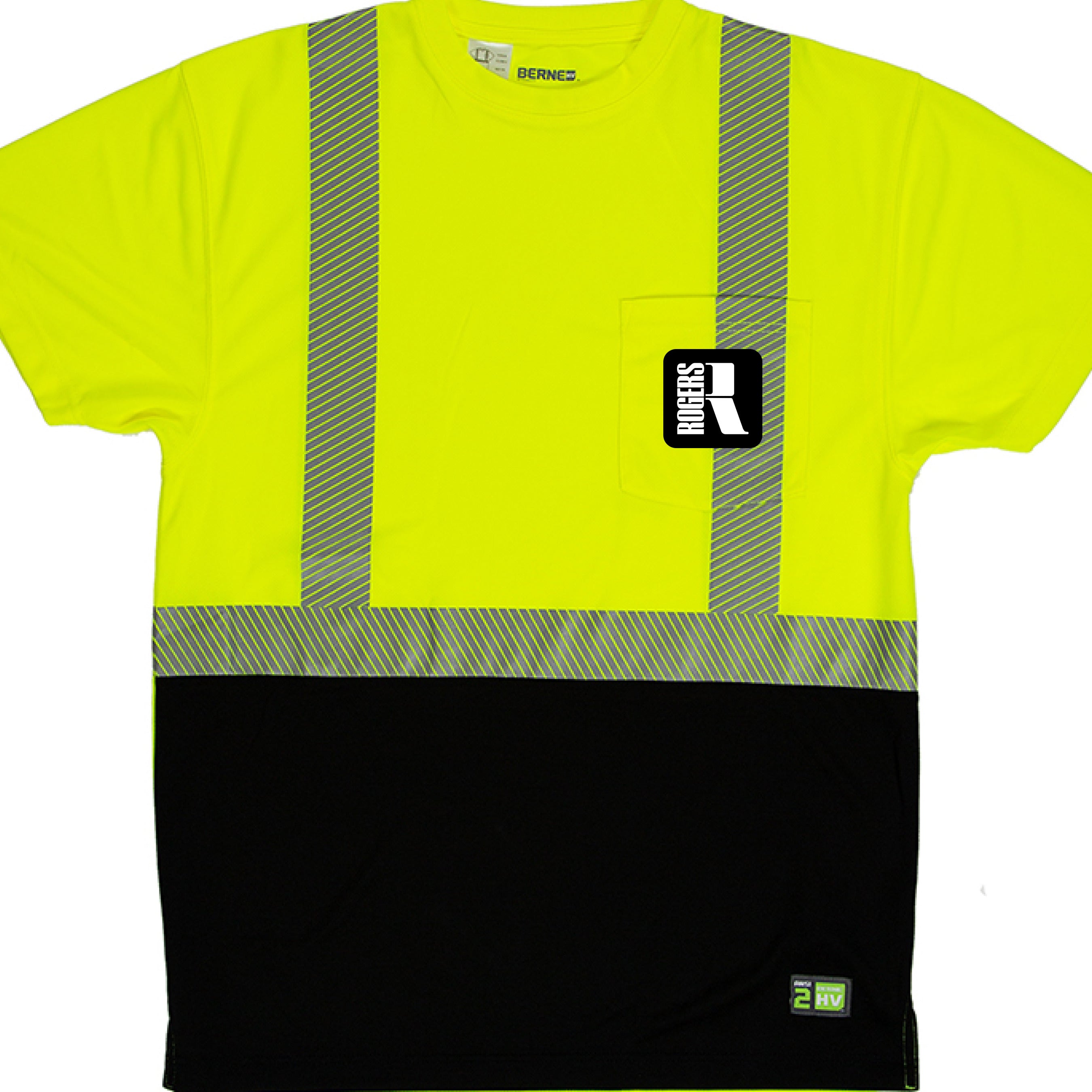 HI VIS YELLOW - FRONT