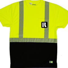 HI VIS YELLOW - FRONT